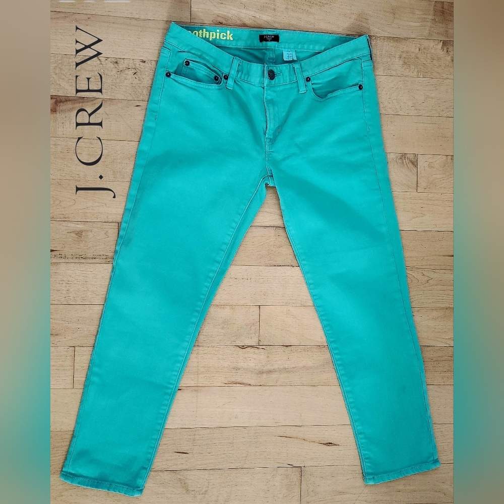 JCrew 9" Midrise Toothpick Jeans Petite Size 30     (A6)